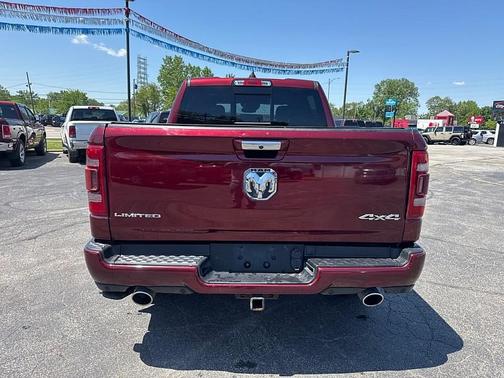 Red 2020 RAM 1500 Limited