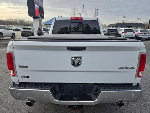 White 2017 RAM 1500 Laramie