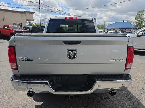 Silver 2017 RAM 1500 SLT