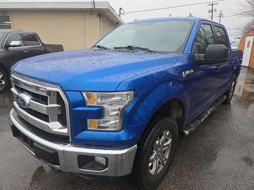2016 Ford F-150 XLT