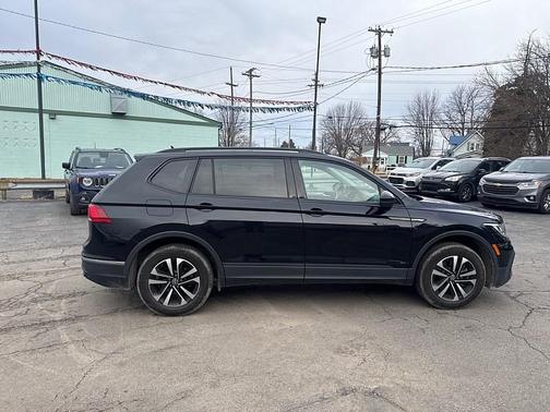 2022 Volkswagen Tiguan 2.0T S