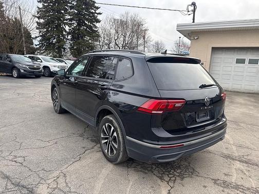 2022 Volkswagen Tiguan 2.0T S