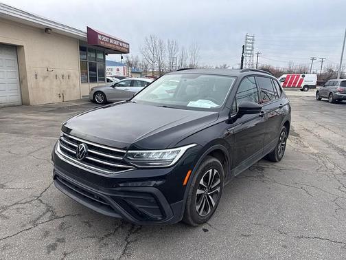 2022 Volkswagen Tiguan 2.0T S