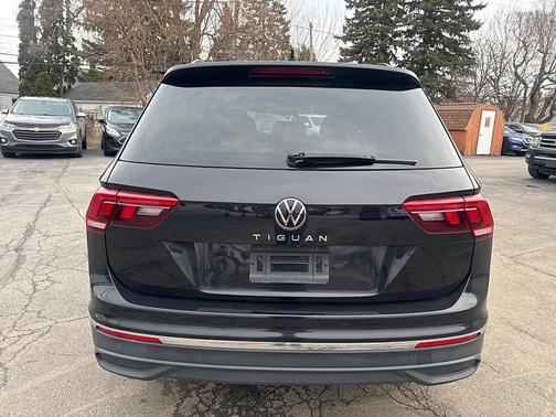 2022 Volkswagen Tiguan 2.0T S
