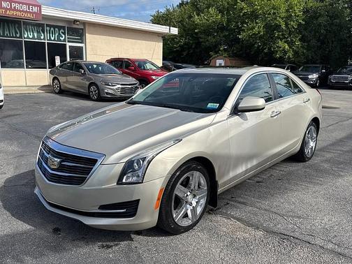 2015 Cadillac ATS 2.0L Turbo