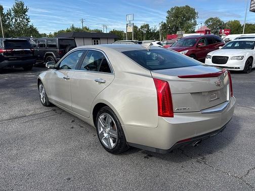 2015 Cadillac ATS 2.0L Turbo
