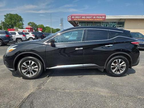 2017 Nissan Murano SV