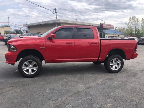2018 RAM 1500 Sport