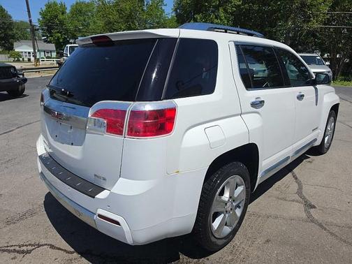 White 2014 GMC Terrain Denali