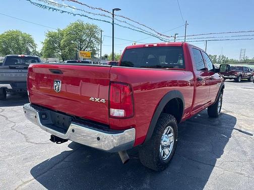 Red 2015 RAM 2500 Tradesman