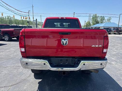 Red 2015 RAM 2500 Tradesman