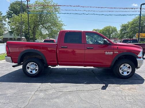 Red 2015 RAM 2500 Tradesman