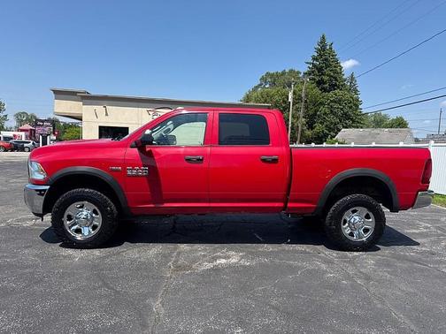 Red 2015 RAM 2500 Tradesman
