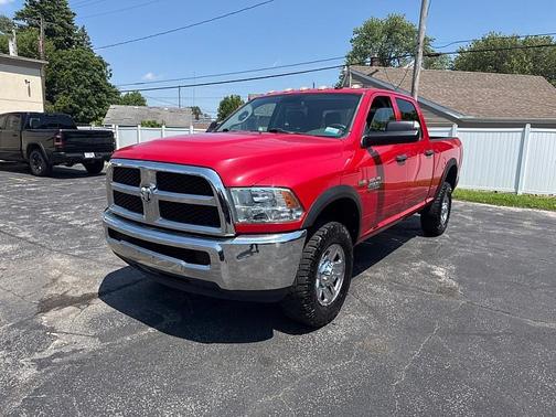 Red 2015 RAM 2500 Tradesman