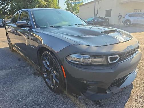 Gray 2021 Dodge Charger R/T