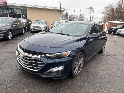 2022 Chevrolet Malibu LT