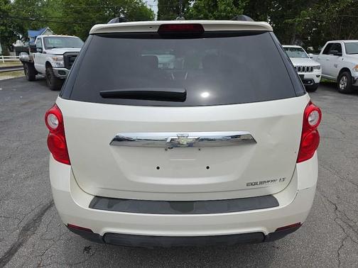 White 2015 Chevrolet Equinox 1LT