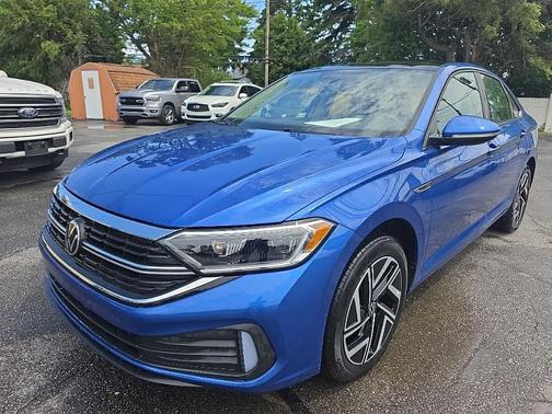Rising Blue Metallic 2024 Volkswagen Jetta 1.5T SEL