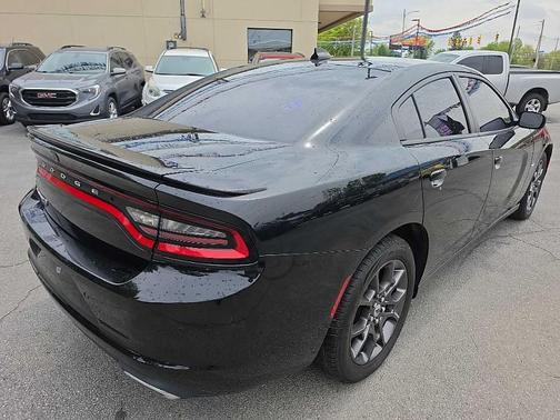 Black 2018 Dodge Charger GT