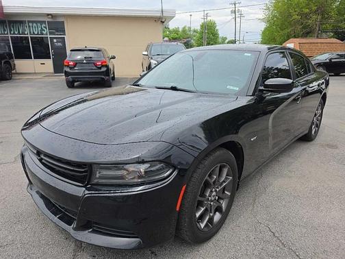 Black 2018 Dodge Charger GT