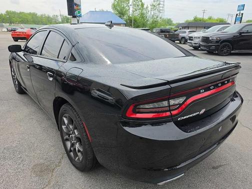 Black 2018 Dodge Charger GT