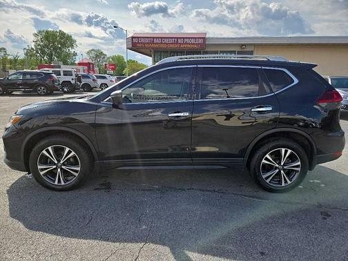 2020 Nissan Rogue S