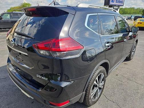 2020 Nissan Rogue S