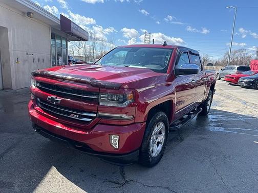 2018 Chevrolet Silverado 1500 LTZ