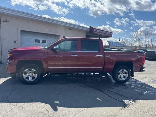 2018 Chevrolet Silverado 1500 LTZ