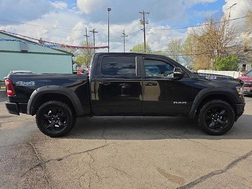 Black 2020 RAM 1500 Big Horn