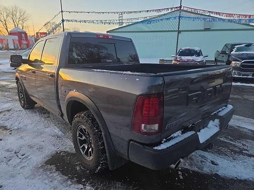 2016 RAM 1500 Rebel
