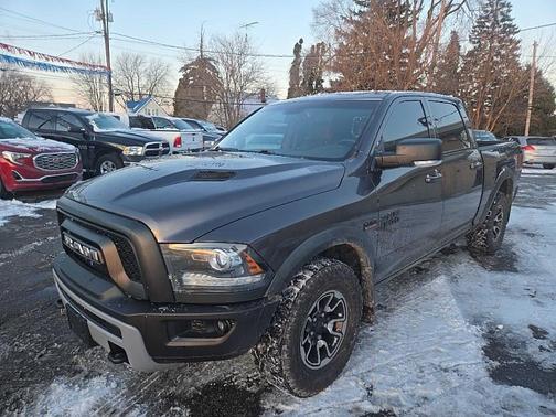 2016 RAM 1500 Rebel