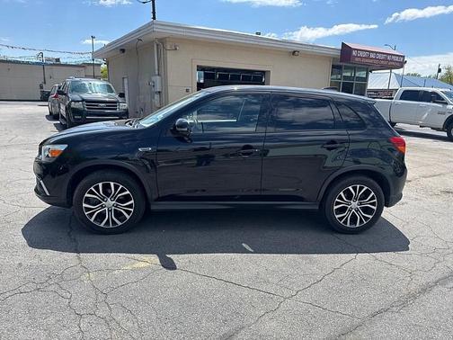 Black 2017 Mitsubishi Outlander Sport ES