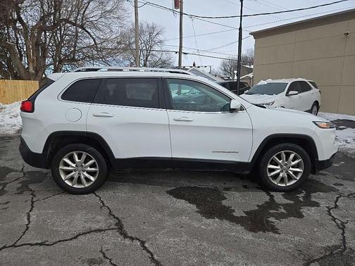 2015 Jeep Cherokee Limited