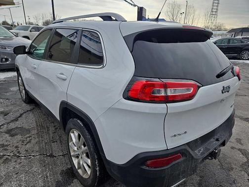 2015 Jeep Cherokee Limited