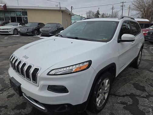 2015 Jeep Cherokee Limited