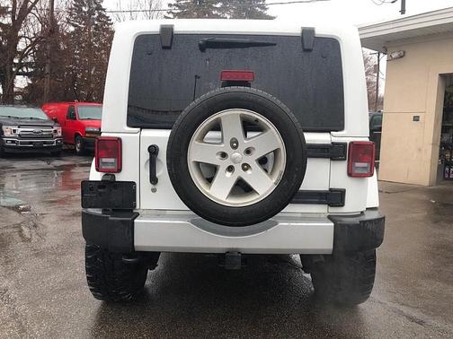 2015 Jeep Wrangler Unlimited Sahara