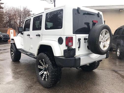 2015 Jeep Wrangler Unlimited Sahara