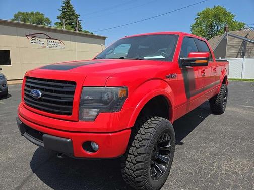 2014 Ford F-150 FX4