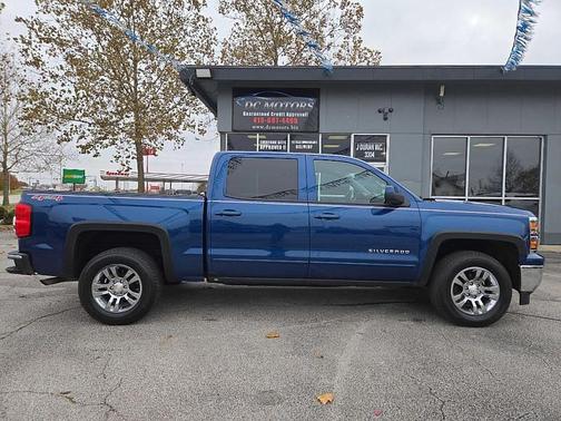 2015 Chevrolet Silverado 1500 LT
