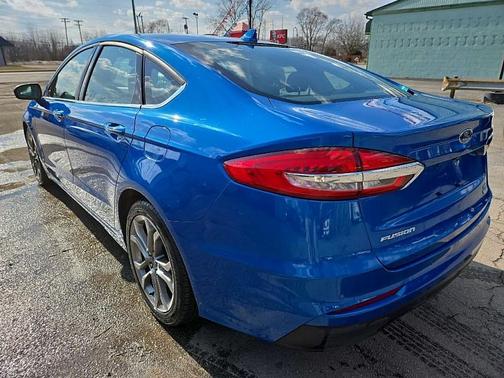 2020 Ford Fusion SEL