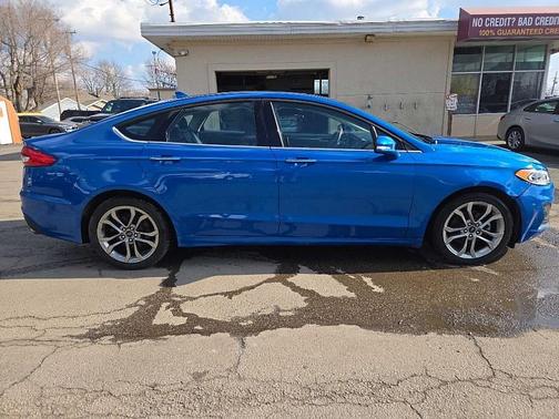 2020 Ford Fusion SEL