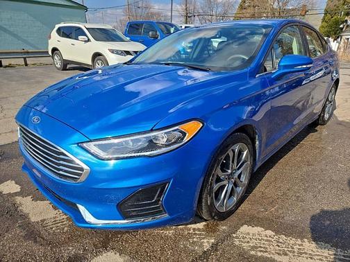 2020 Ford Fusion SEL