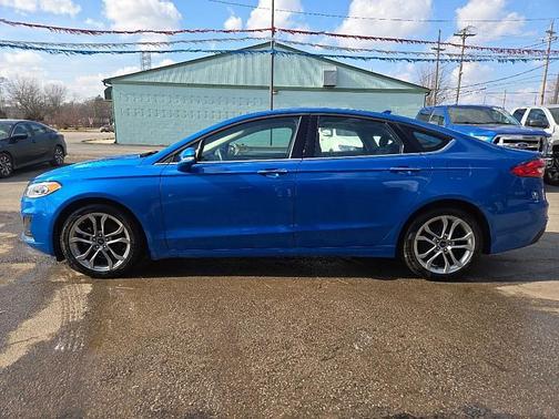 2020 Ford Fusion SEL