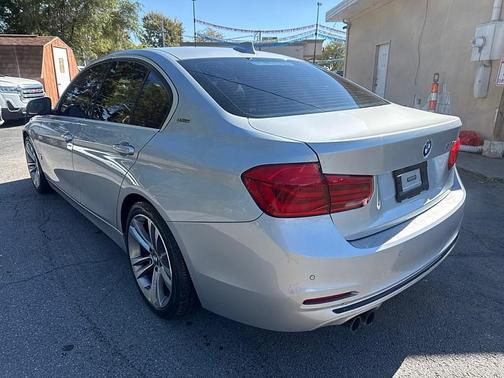 Silver 2017 BMW 330e iPerformance