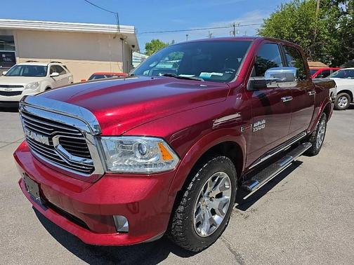 Maroon 2018 RAM 1500 Longhorn