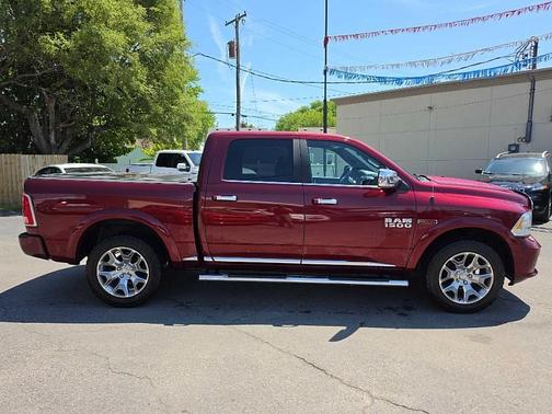 Maroon 2018 RAM 1500 Longhorn