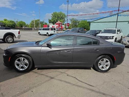 Gray 2021 Dodge Charger SXT