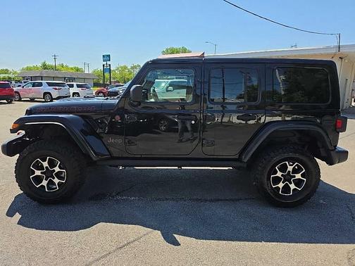 Black 2021 Jeep Wrangler Unlimited Rubicon