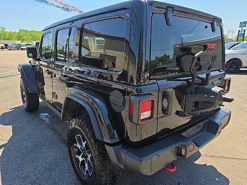 Black 2021 Jeep Wrangler Unlimited Rubicon